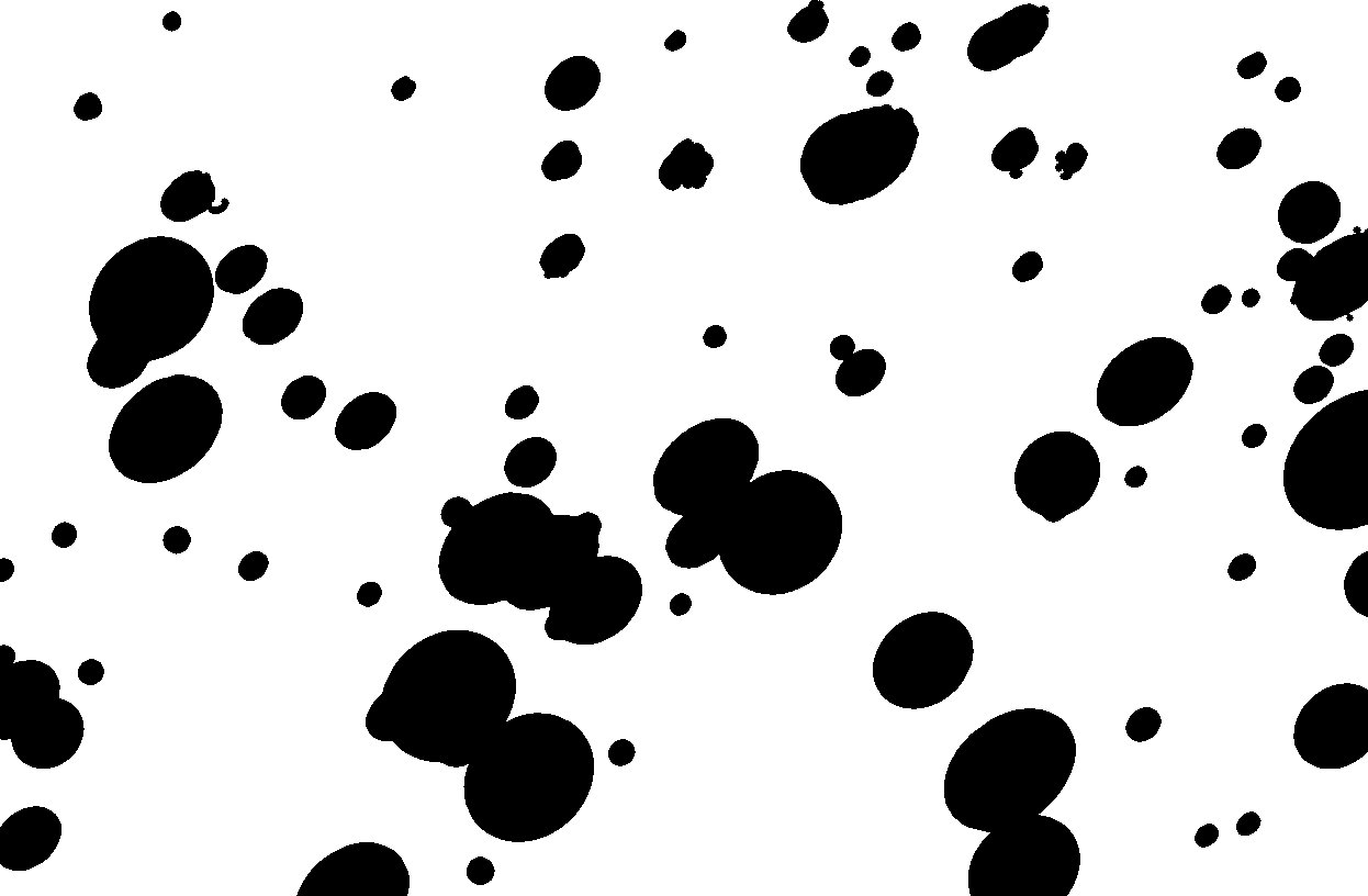 Overlapping bubbles