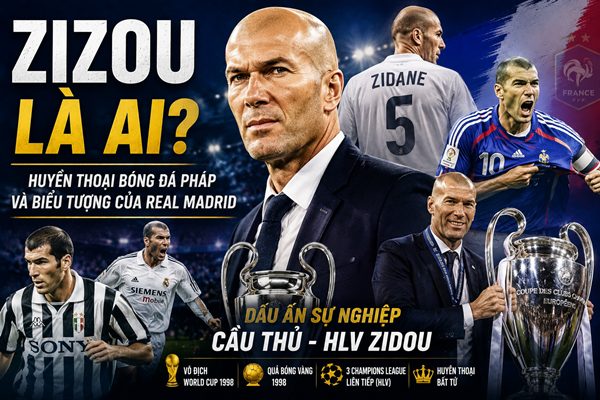 Zizou la ai