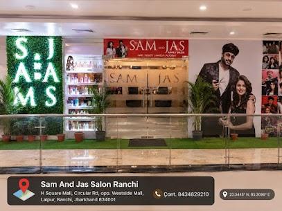 Looking for the Best Parlour in Ranchi? Visit SAM AND JAS